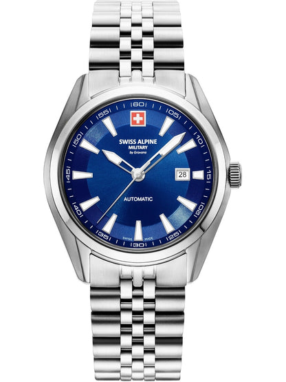 Swiss Alpine Military Ceas de mână 7091-2135