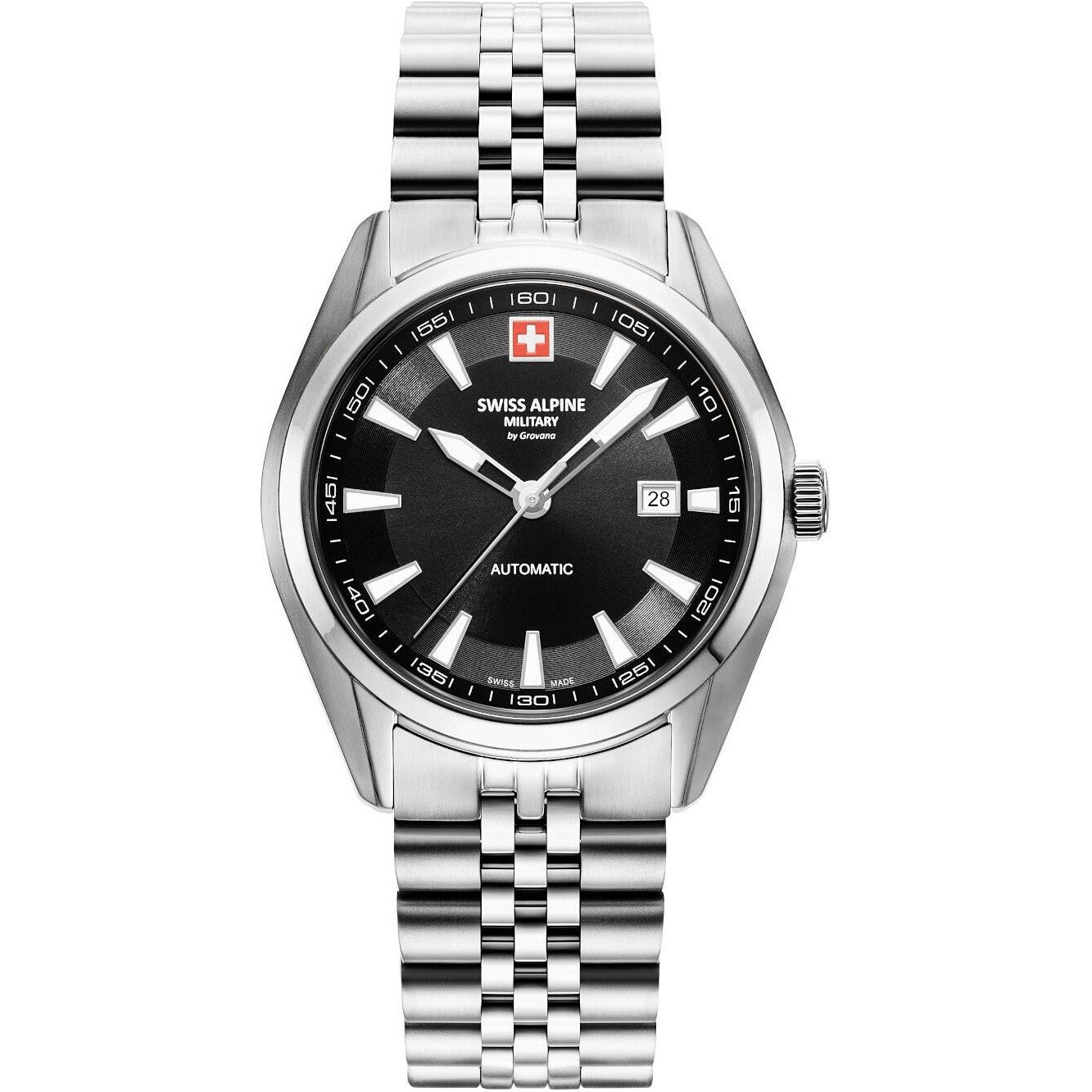 Swiss Alpine Military Ceas de mână 7091-2137