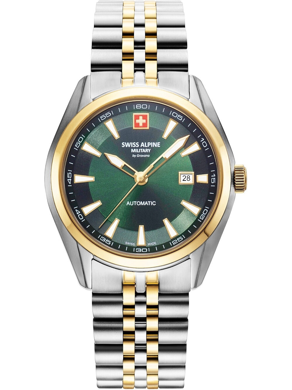 Swiss Alpine Military Ceas de mână 7091-2144