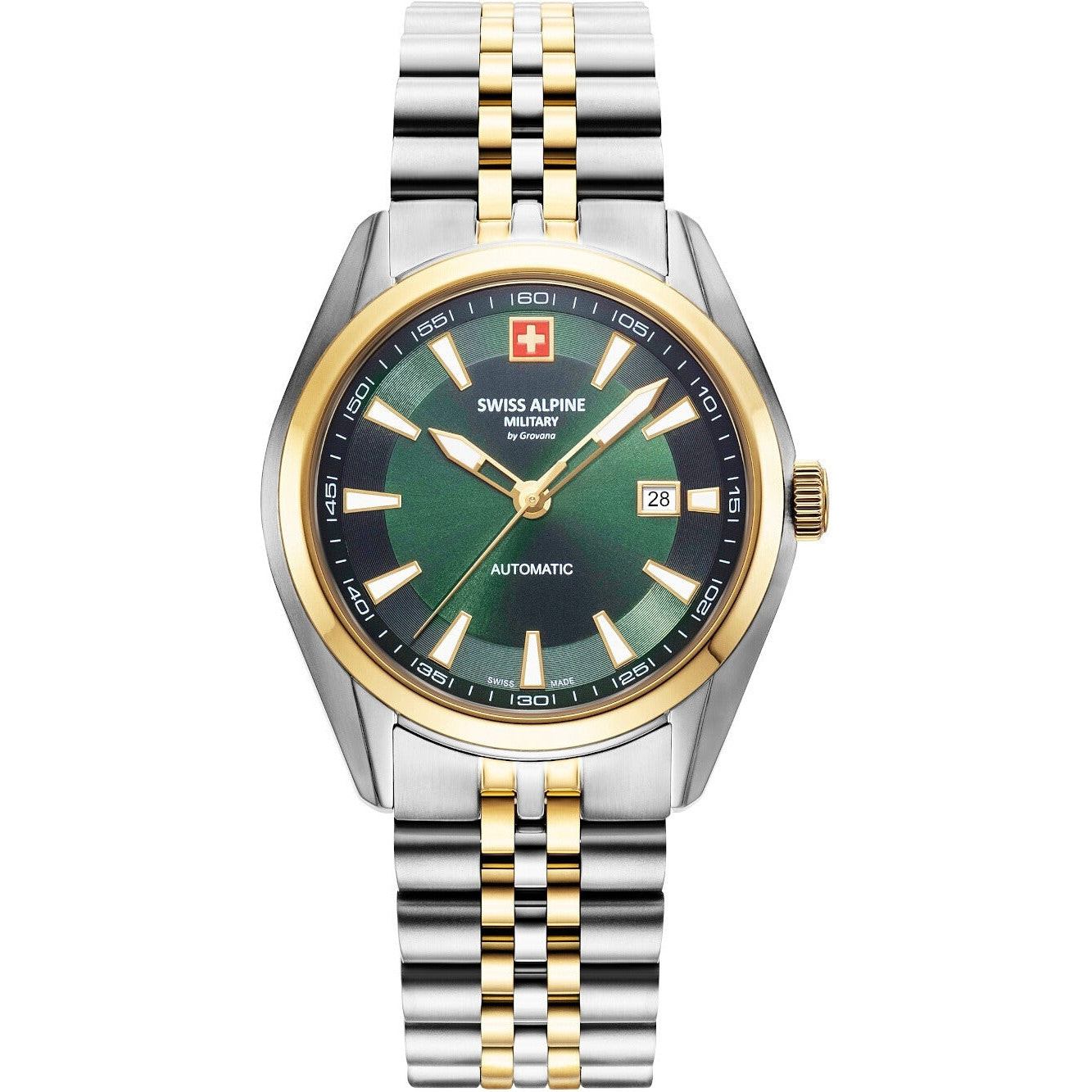 Swiss Alpine Military Ceas de mână 7091-2144