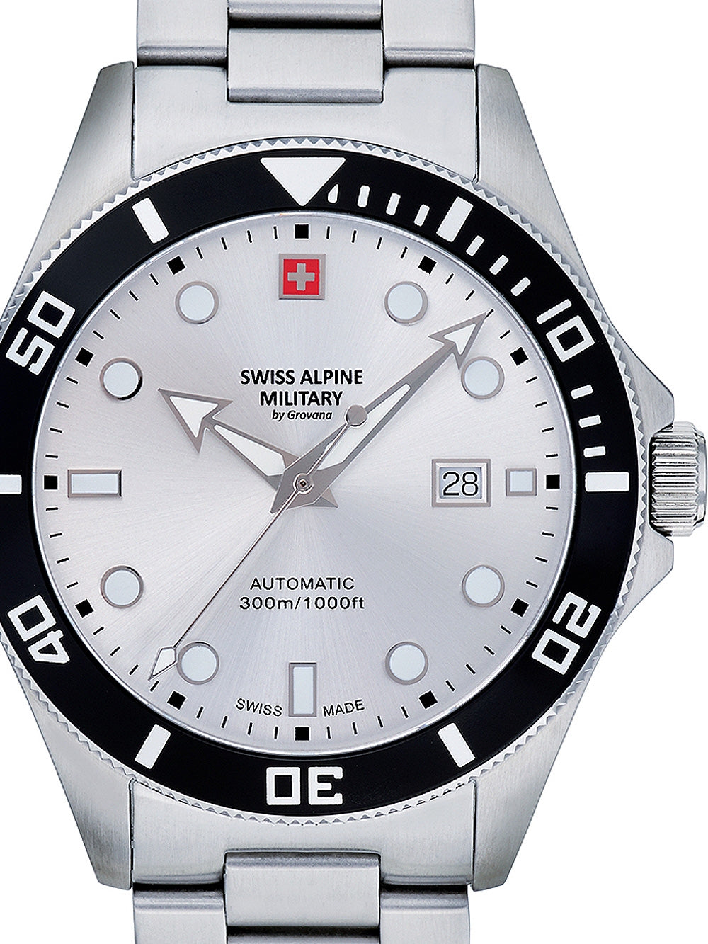 Swiss Alpine Military Ceas de mână 7095-2132