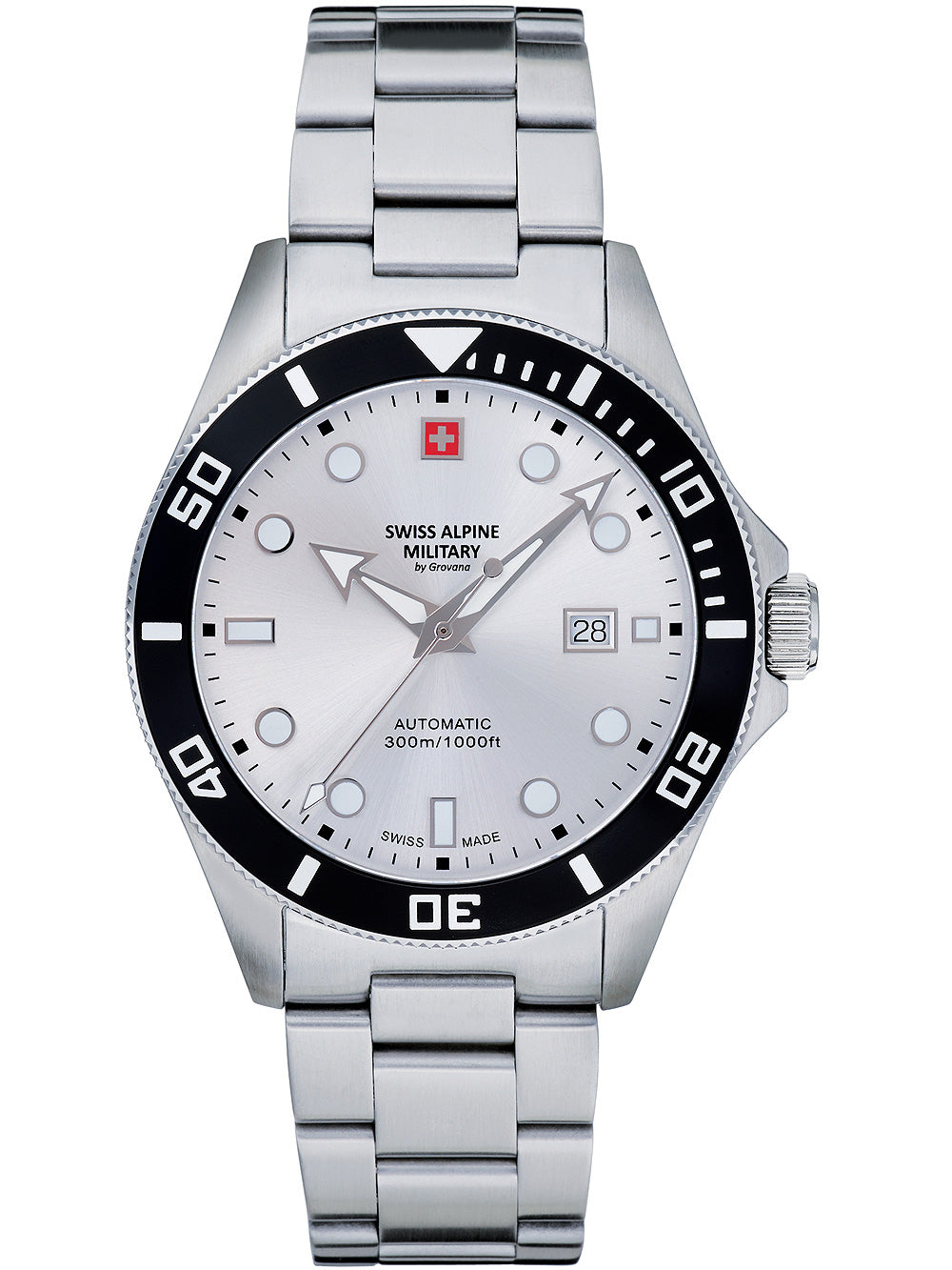 Swiss Alpine Military Ceas de mână 7095-2132
