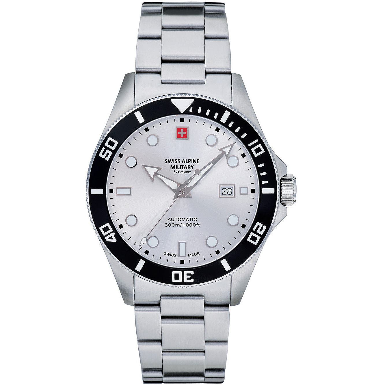 Swiss Alpine Military Ceas de mână 7095-2132
