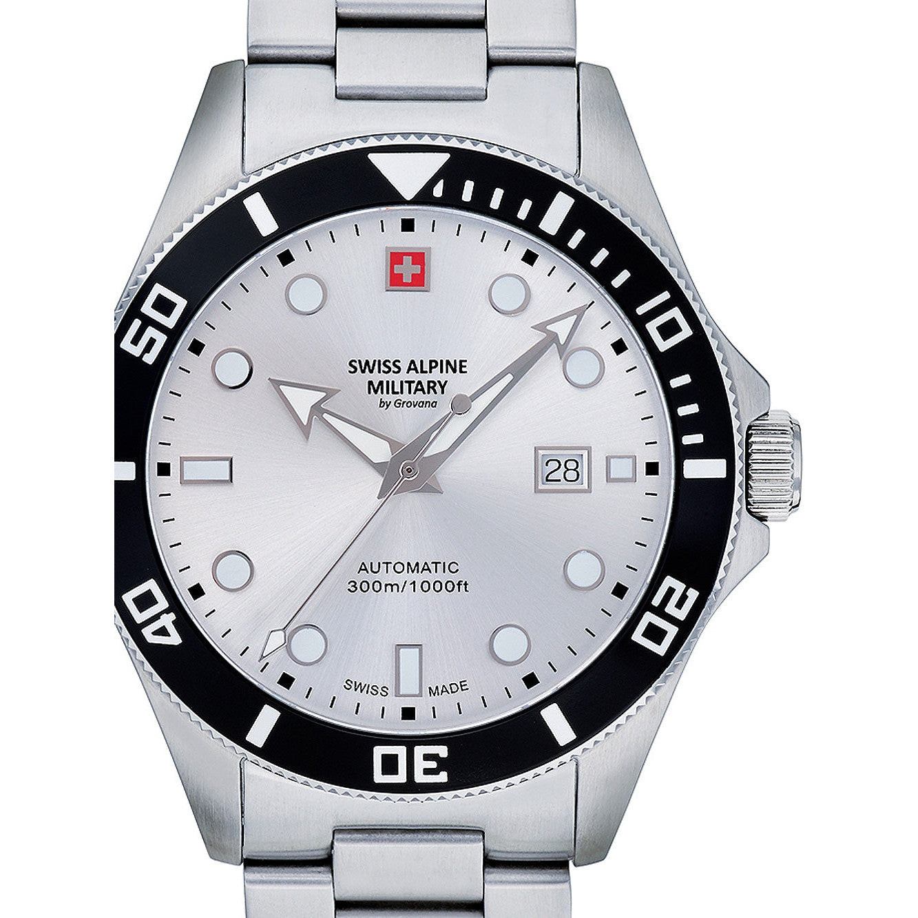 Swiss Alpine Military Ceas de mână 7095-2132