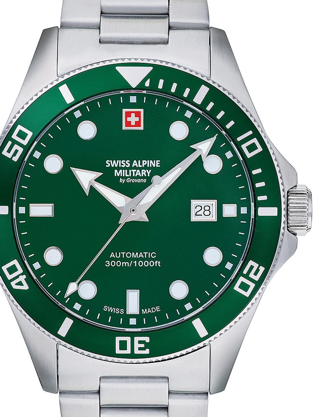 Swiss Alpine Military Ceas de mână 7095-2134