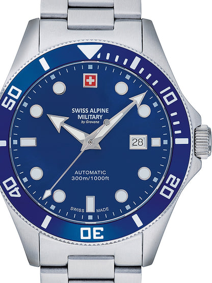 Swiss Alpine Military Ceas de mână 7095-2135