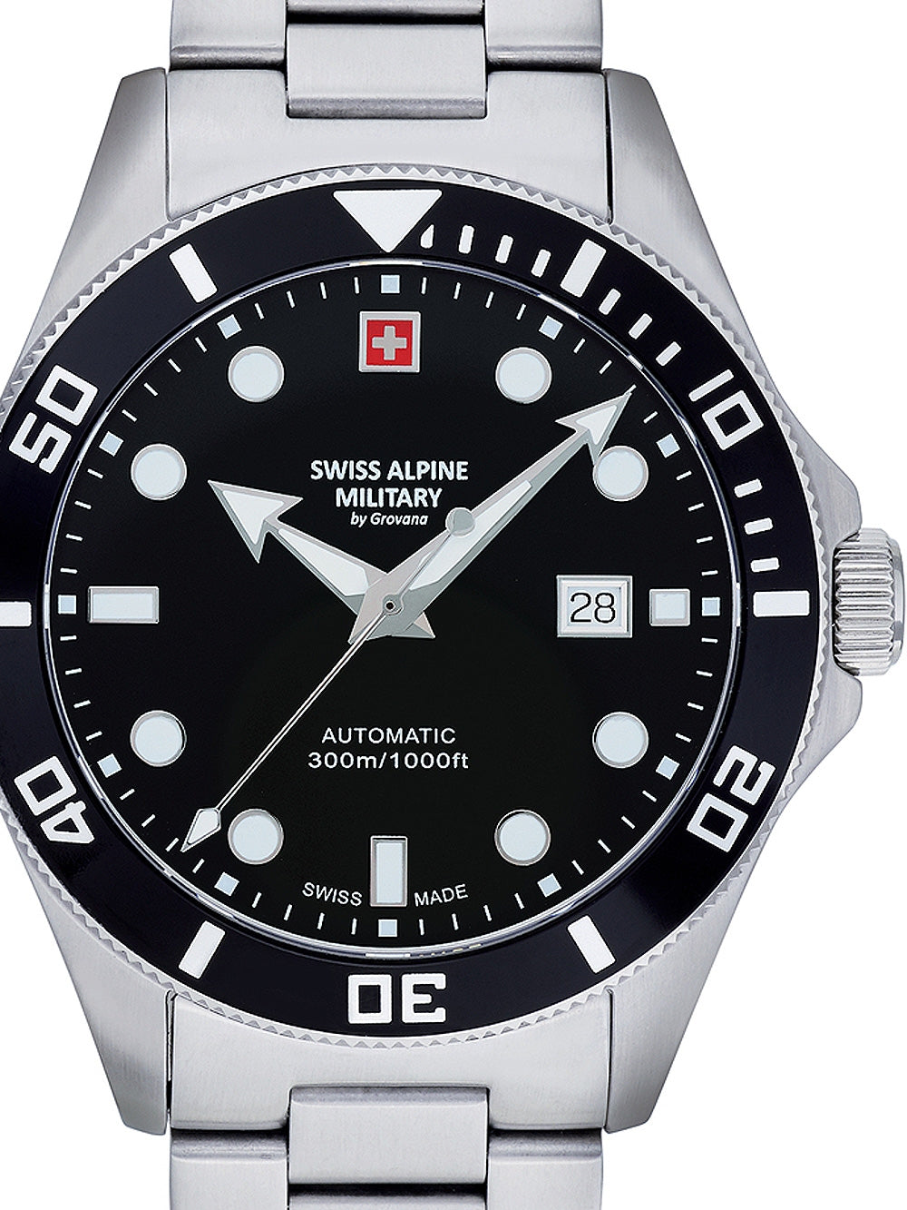 Swiss Alpine Military Ceas de mână 7095-2137