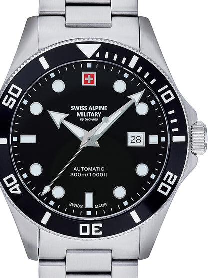 Swiss Alpine Military Ceas de mână 7095-2137