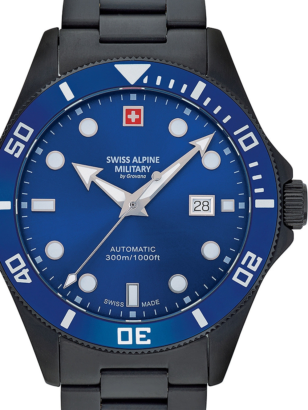 Swiss Alpine Military Ceas de mână 7095-2175
