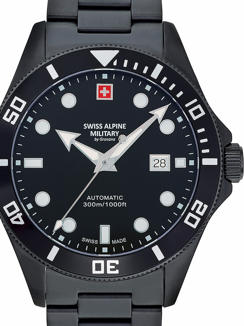Swiss Alpine Military Ceas de mână 7095-2177