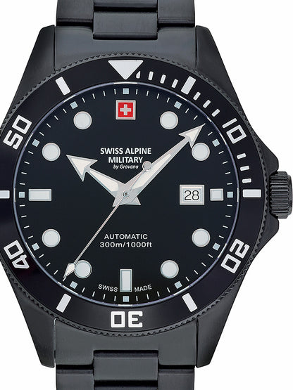 Swiss Alpine Military Ceas de mână 7095-2177