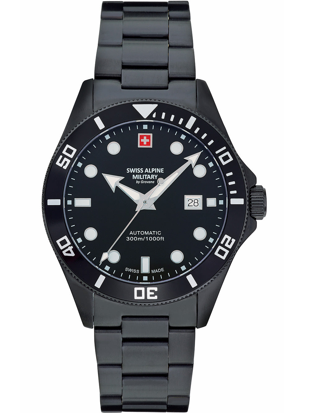 Swiss Alpine Military Ceas de mână 7095-2177