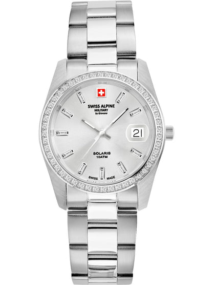 Swiss Alpine Military Ceas de mână 7714-7132