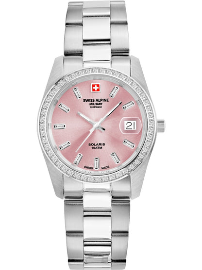 Swiss Alpine Military Ceas de mână 7714-7136