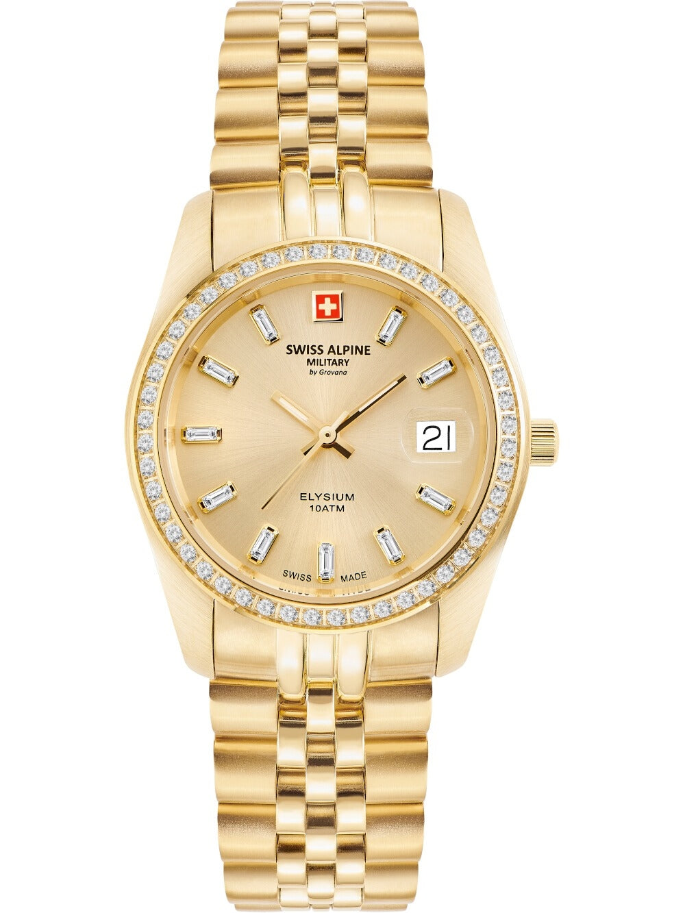 Swiss Alpine Military Ceas de mână 7714-7211