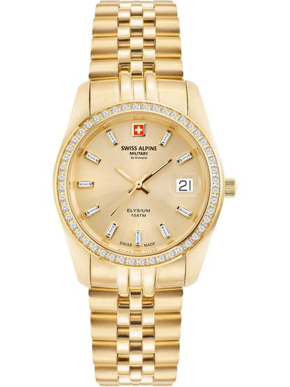 Swiss Alpine Military Ceas de mână 7714-7211
