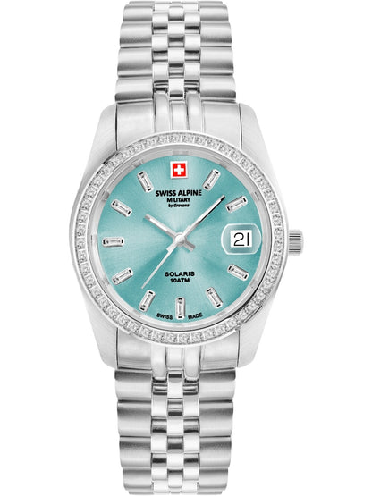 Swiss Alpine Military Ceas de mână 7714-7231