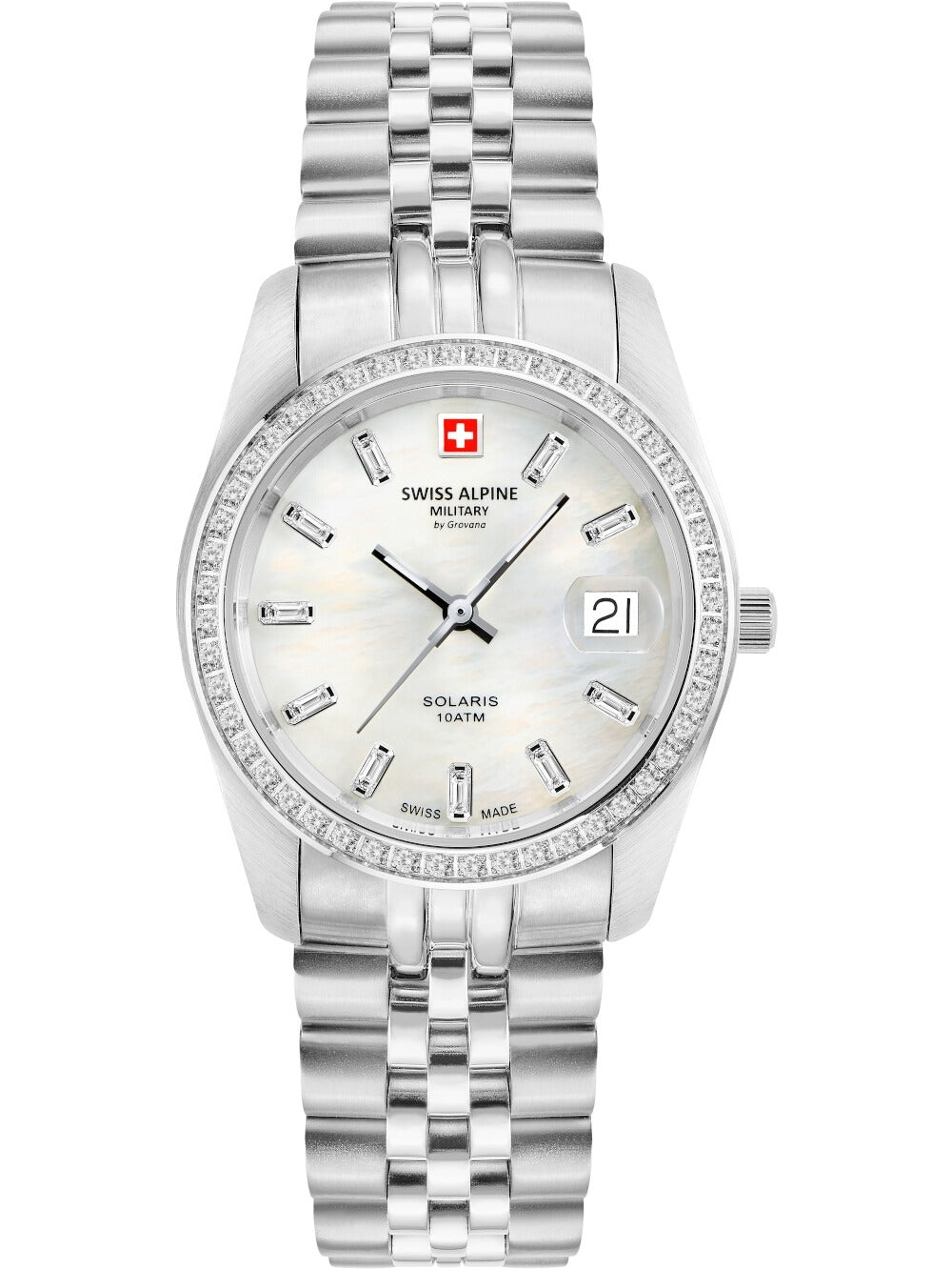 Swiss Alpine Military Ceas de mână 7714-7233