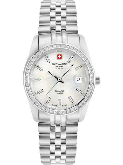 Swiss Alpine Military Ceas de mână 7714-7233