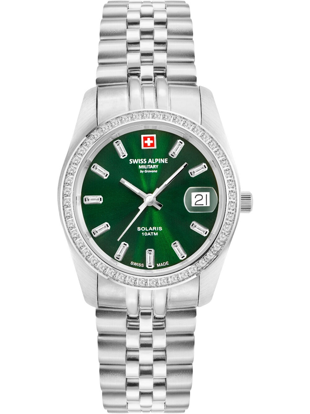 Swiss Alpine Military Ceas de mână 7714-7234