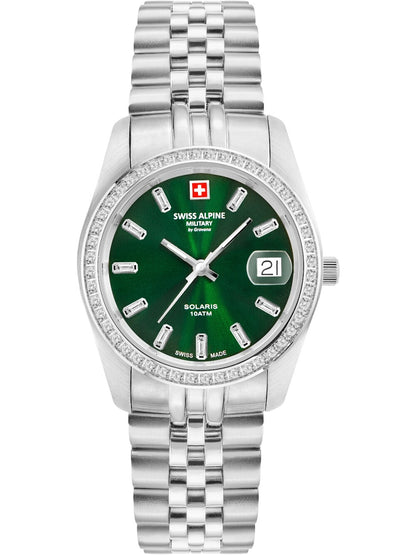 Swiss Alpine Military Ceas de mână 7714-7234