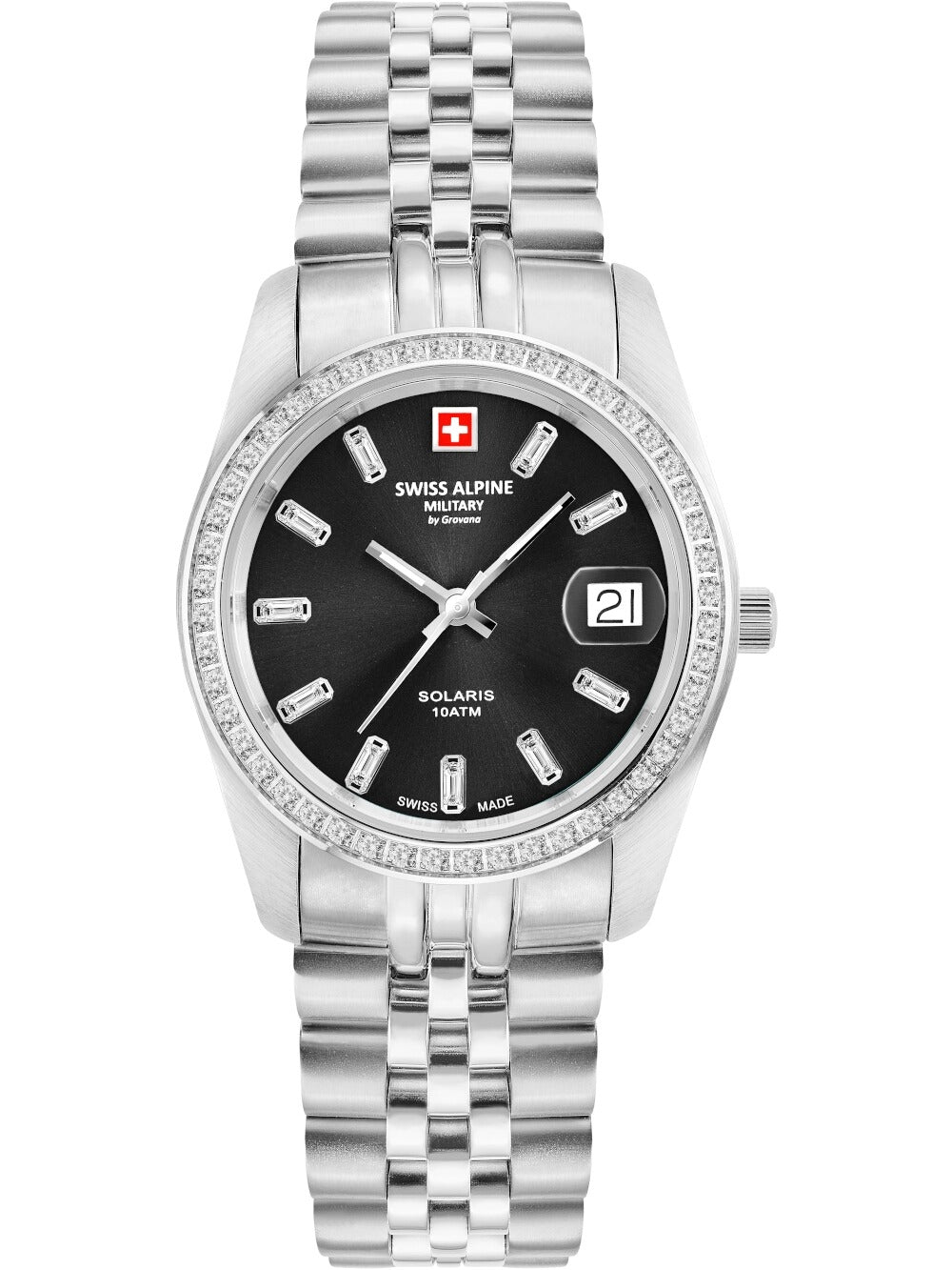 Swiss Alpine Military Ceas de mână 7714-7237