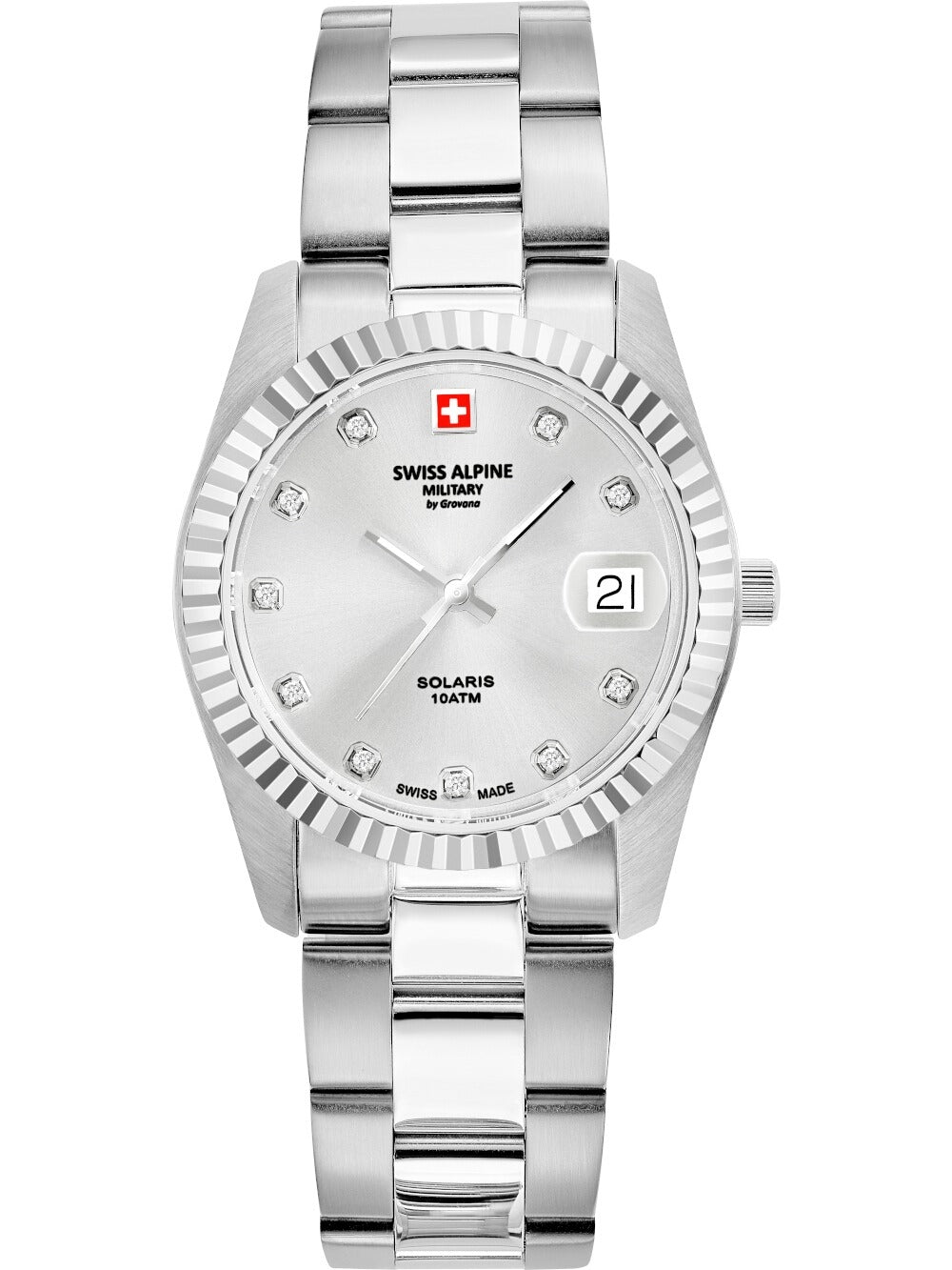 Swiss Alpine Military Ceas de mână 7716-1132