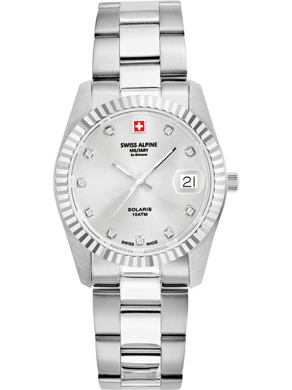 Swiss Alpine Military Ceas de mână 7716-1132