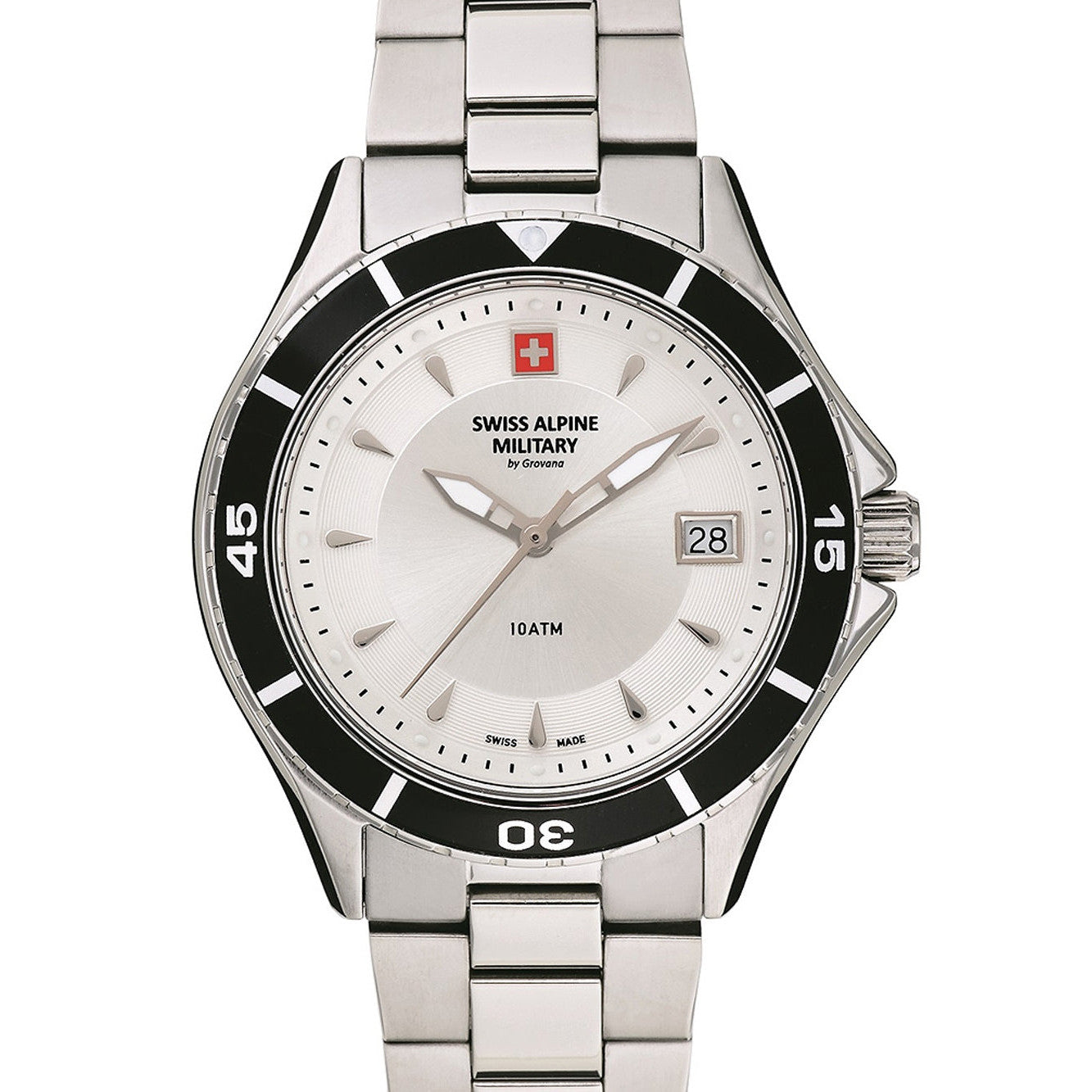 Swiss Alpine Military Ceas de mână 7740-1132