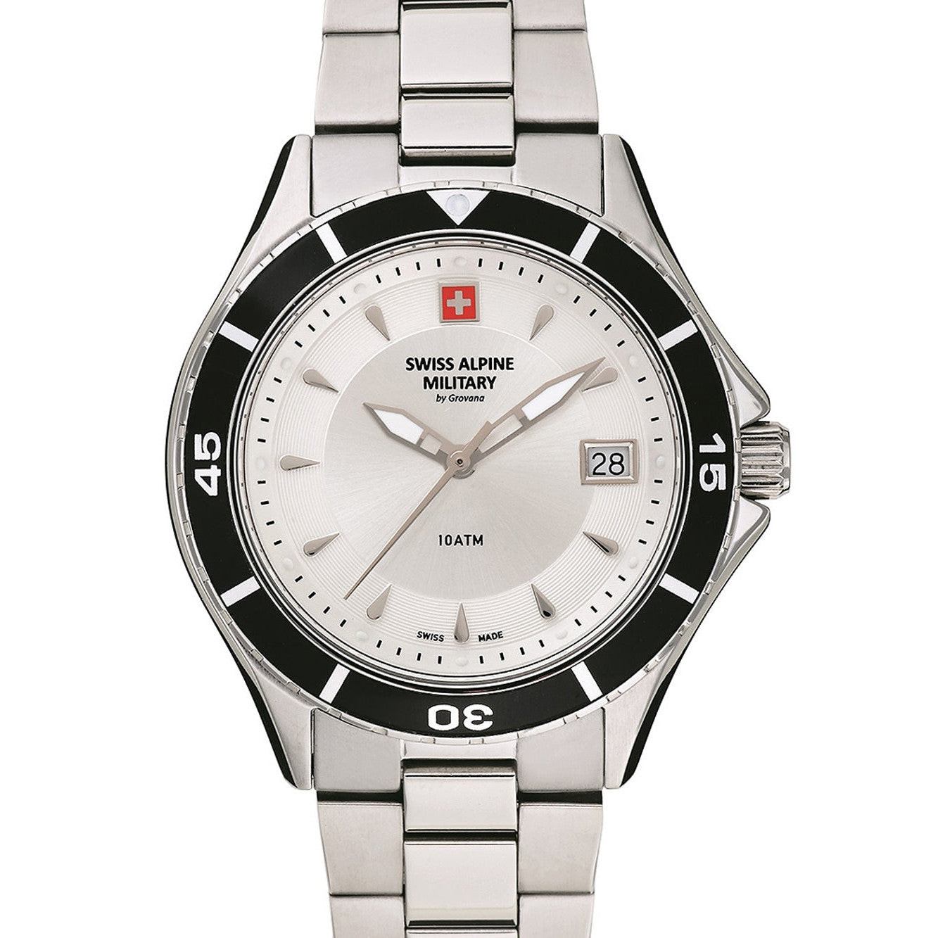 Swiss Alpine Military Ceas de mână 7740-1132
