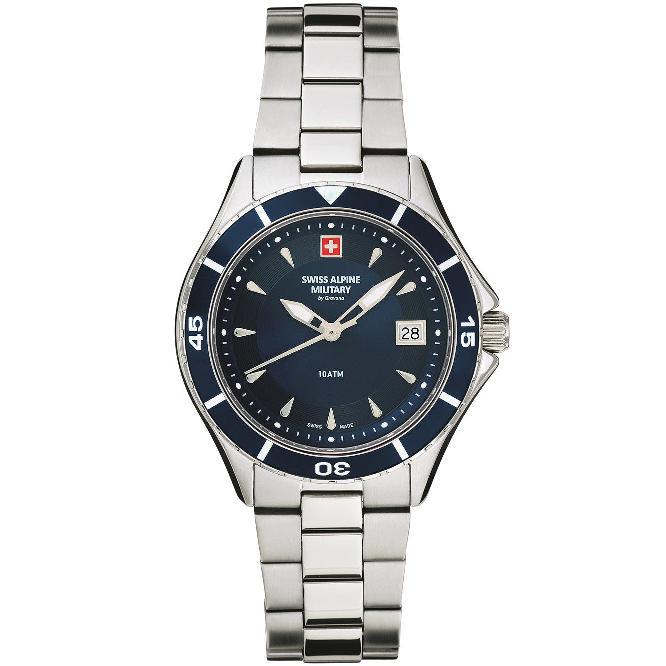 Swiss Alpine Military Ceas de mână 7740-1135