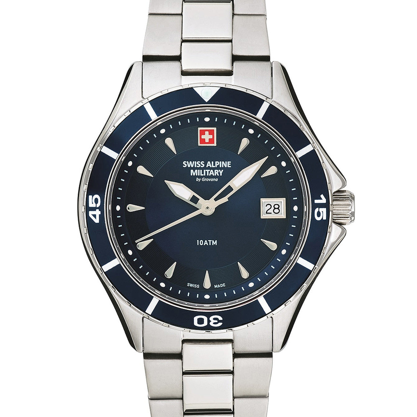 Swiss Alpine Military Ceas de mână 7740-1135