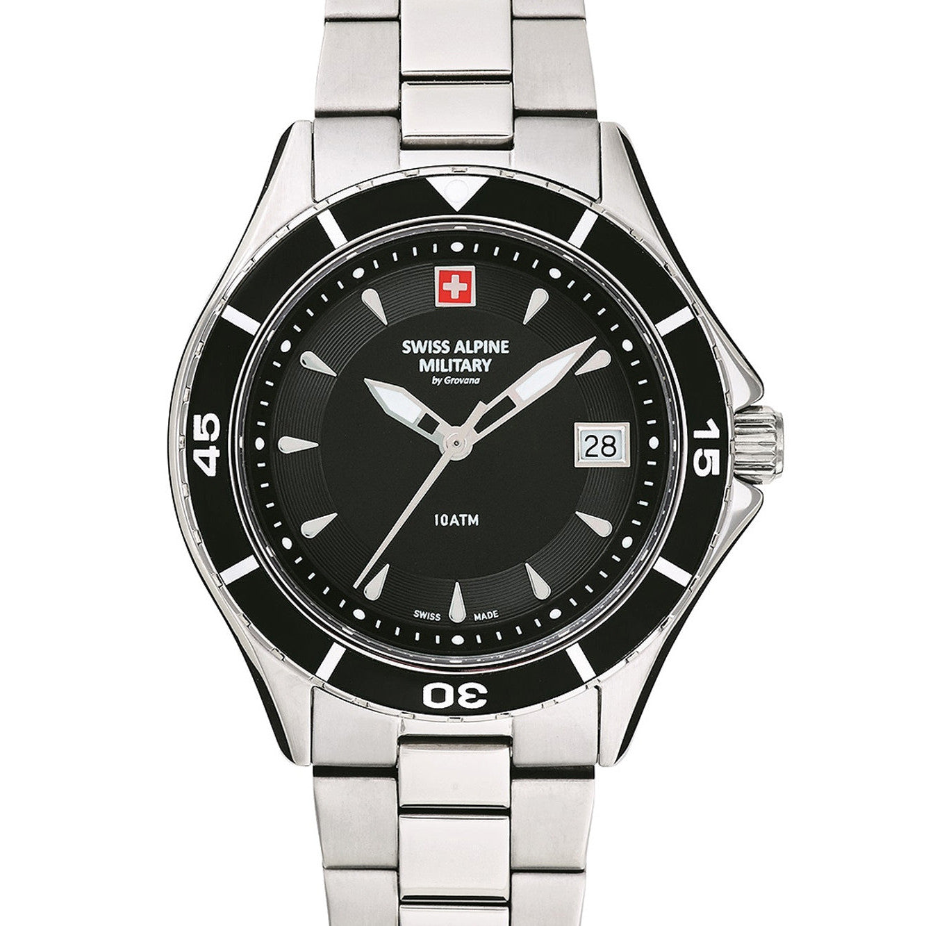 Swiss Alpine Military Ceas de mână 7740-1137