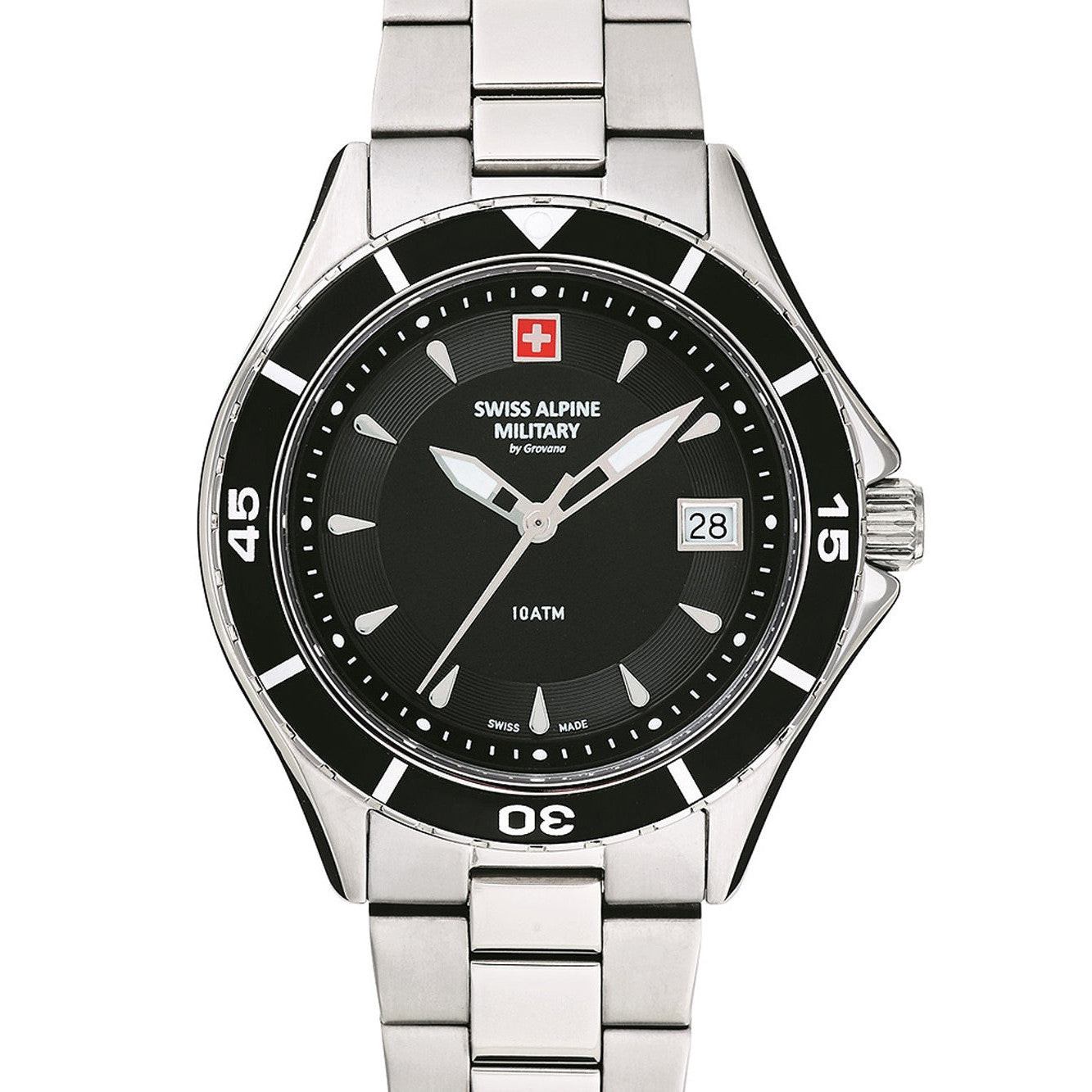 Swiss Alpine Military Ceas de mână 7740-1137
