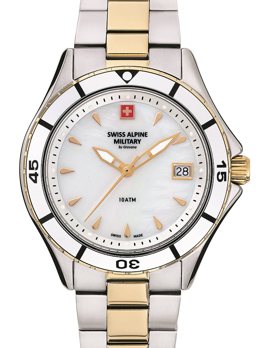Swiss Alpine Military Ceas de mână 7740-1143