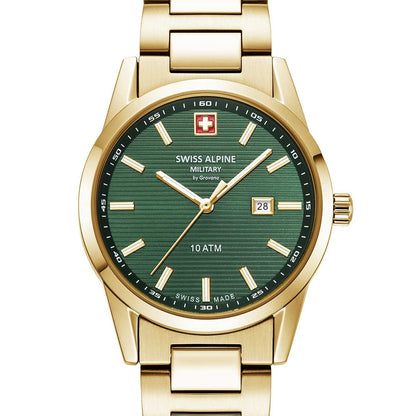 Swiss Alpine Military Ceas de mână 7767-1114