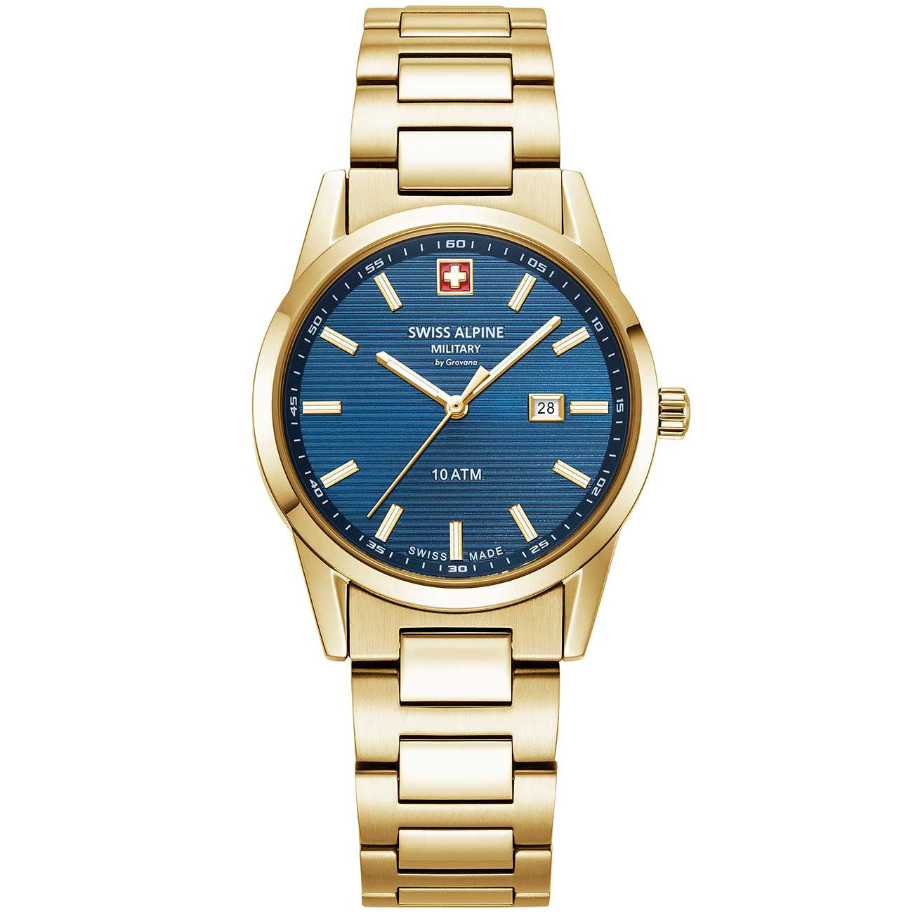 Swiss Alpine Military Ceas de mână 7767-1115