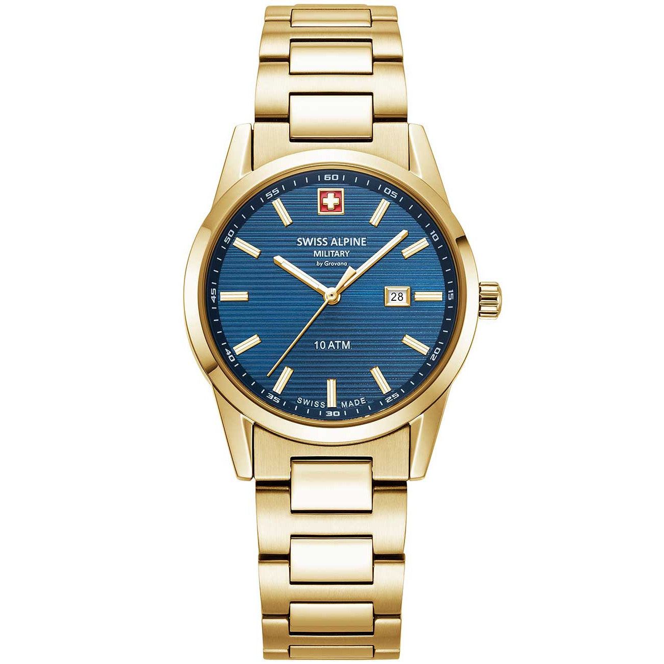 Swiss Alpine Military Ceas de mână 7767-1115