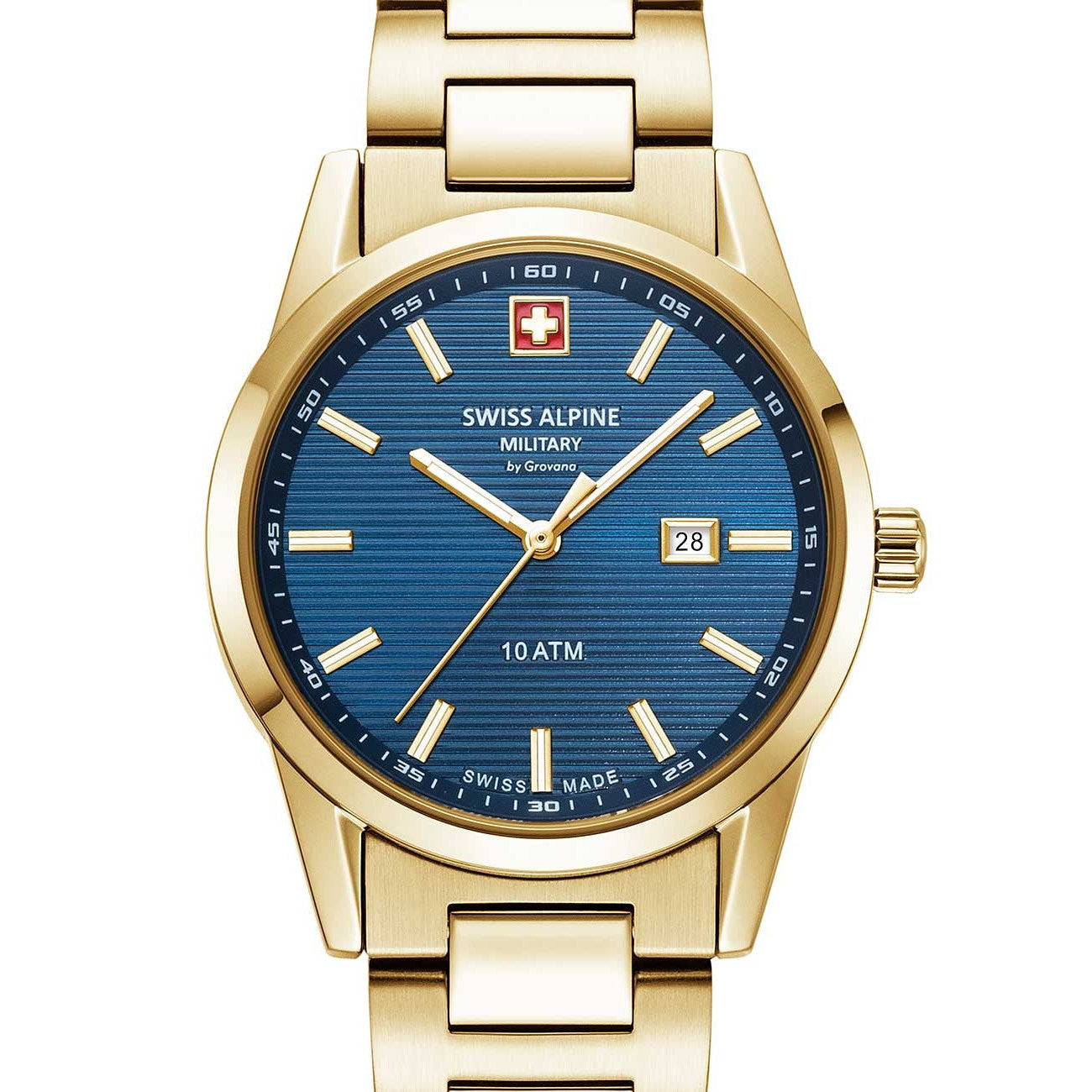 Swiss Alpine Military Ceas de mână 7767-1115