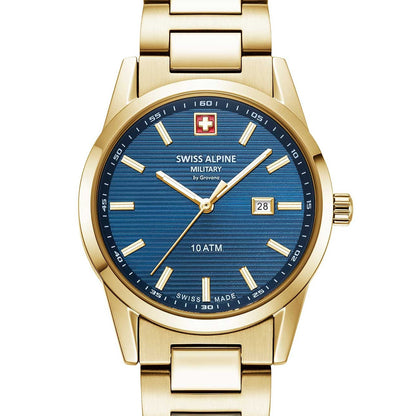 Swiss Alpine Military Ceas de mână 7767-1115