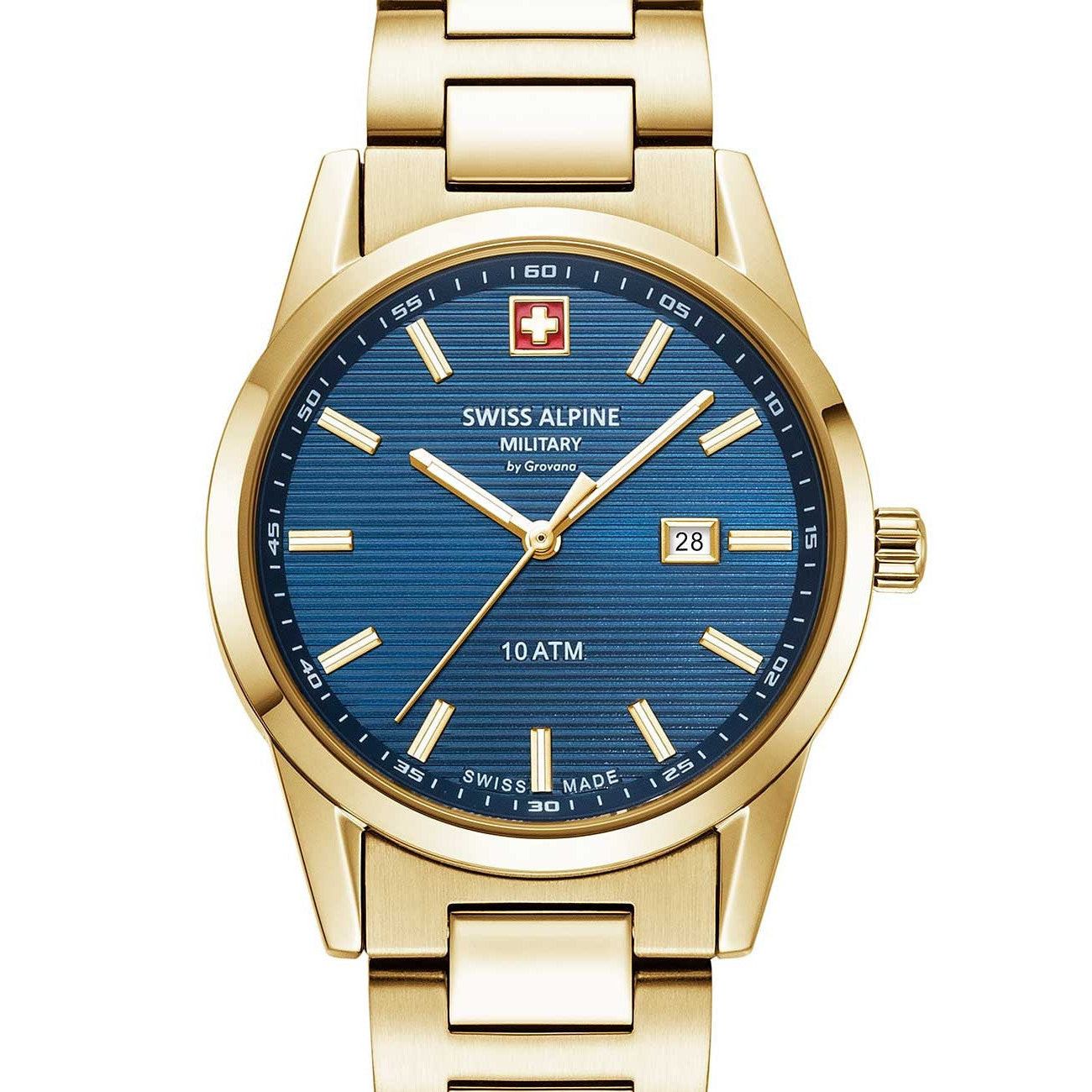 Swiss Alpine Military Ceas de mână 7767-1115