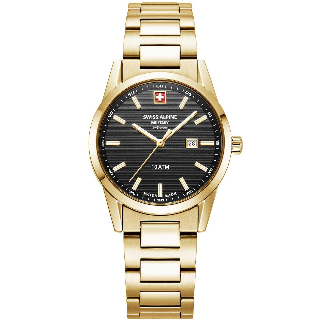 Swiss Alpine Military Ceas de mână 7767-1117