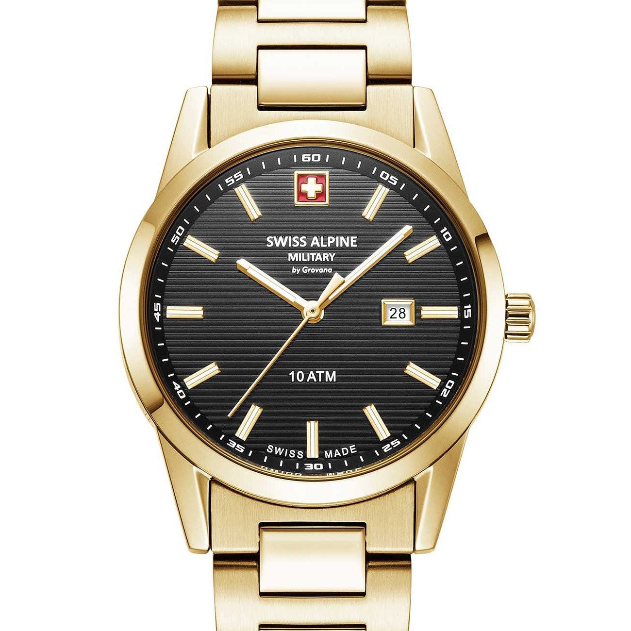 Swiss Alpine Military Ceas de mână 7767-1117