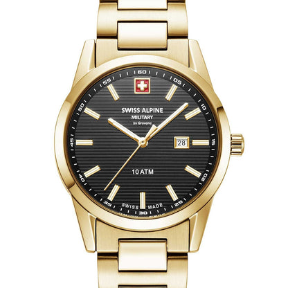 Swiss Alpine Military Ceas de mână 7767-1117