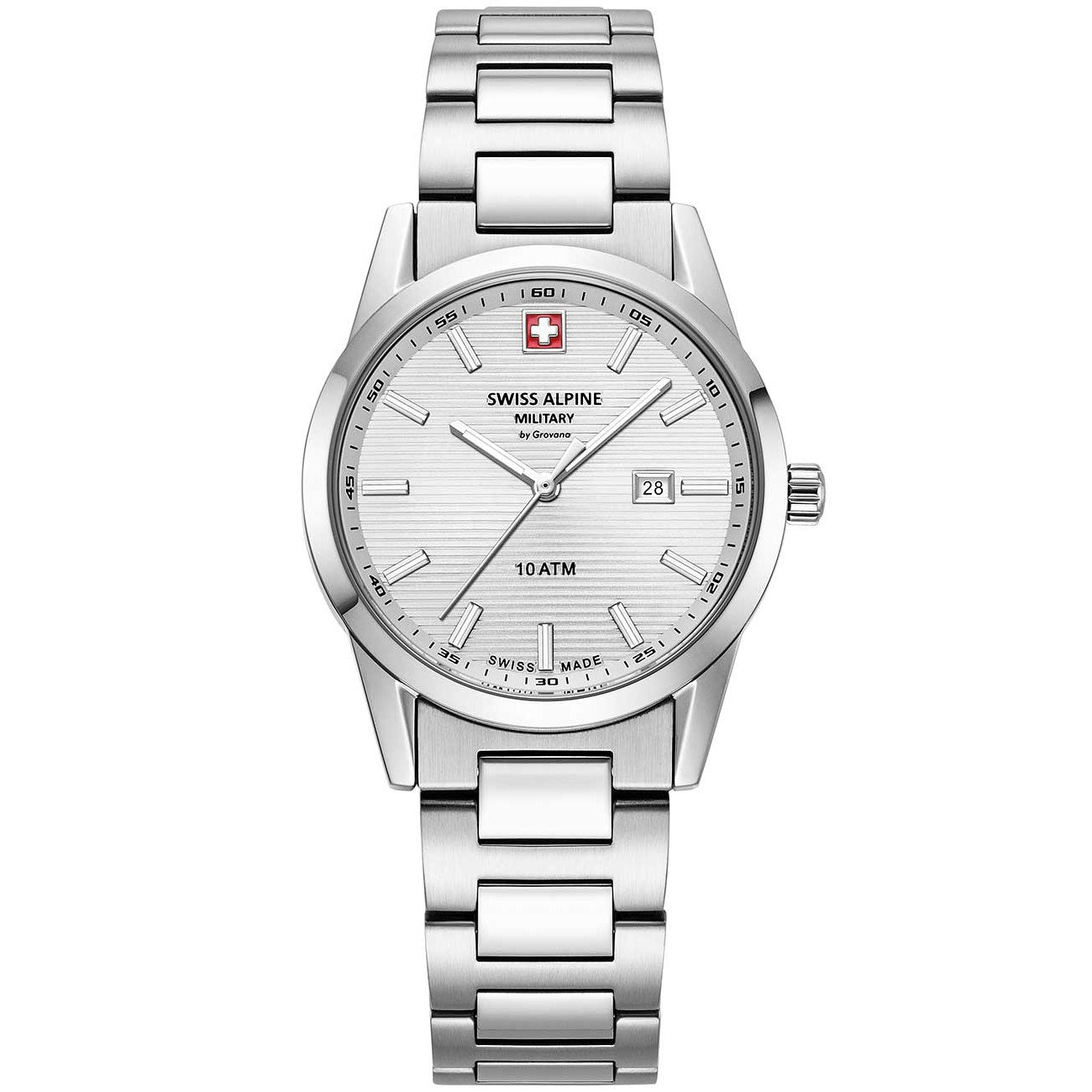 Swiss Alpine Military Ceas de mână 7767-1132