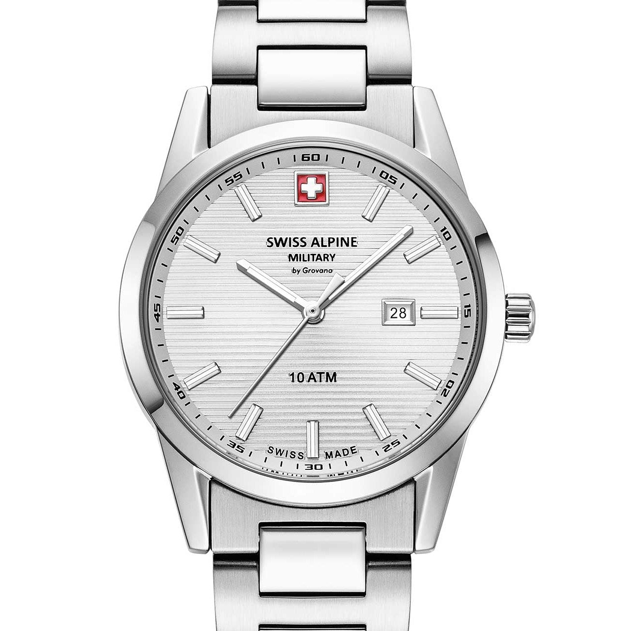 Swiss Alpine Military Ceas de mână 7767-1132
