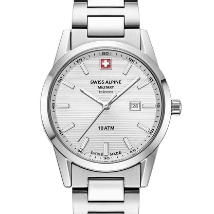 Swiss Alpine Military Ceas de mână 7767-1132