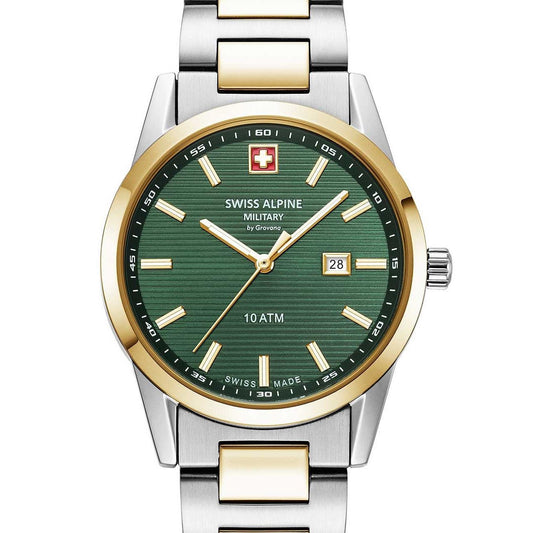 Swiss Alpine Military Ceas de mână 7767-1144