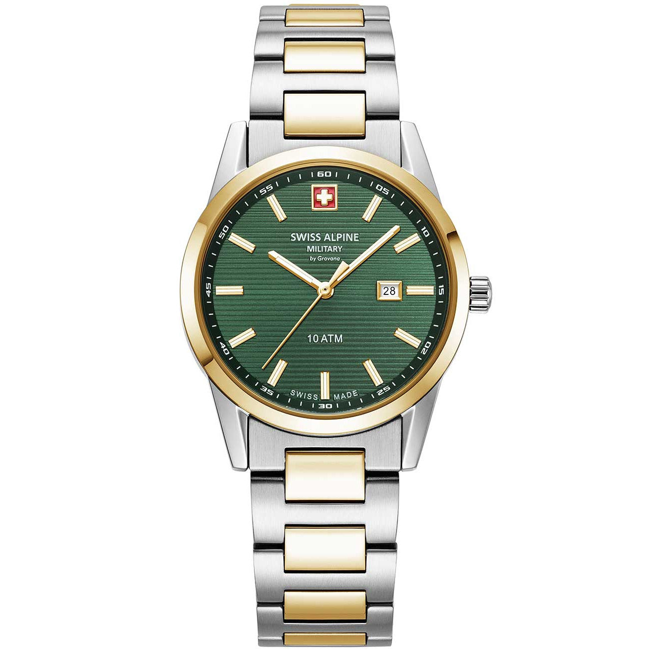 Swiss Alpine Military Ceas de mână 7767-1144