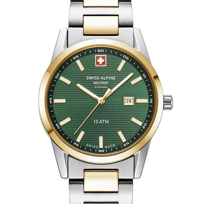 Swiss Alpine Military Ceas de mână 7767-1144